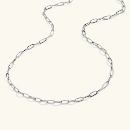 [Raffine]Nadia Paperclip Chain Necklace