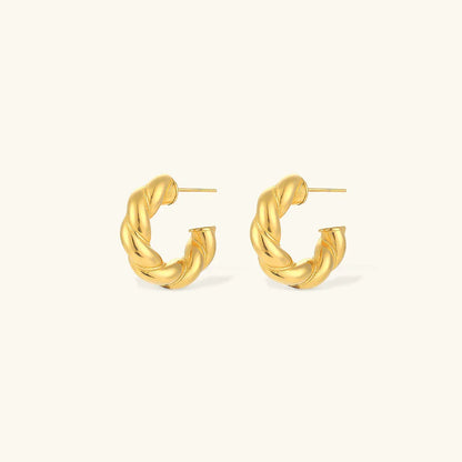 [Raffine]Naomi Twist Earrings