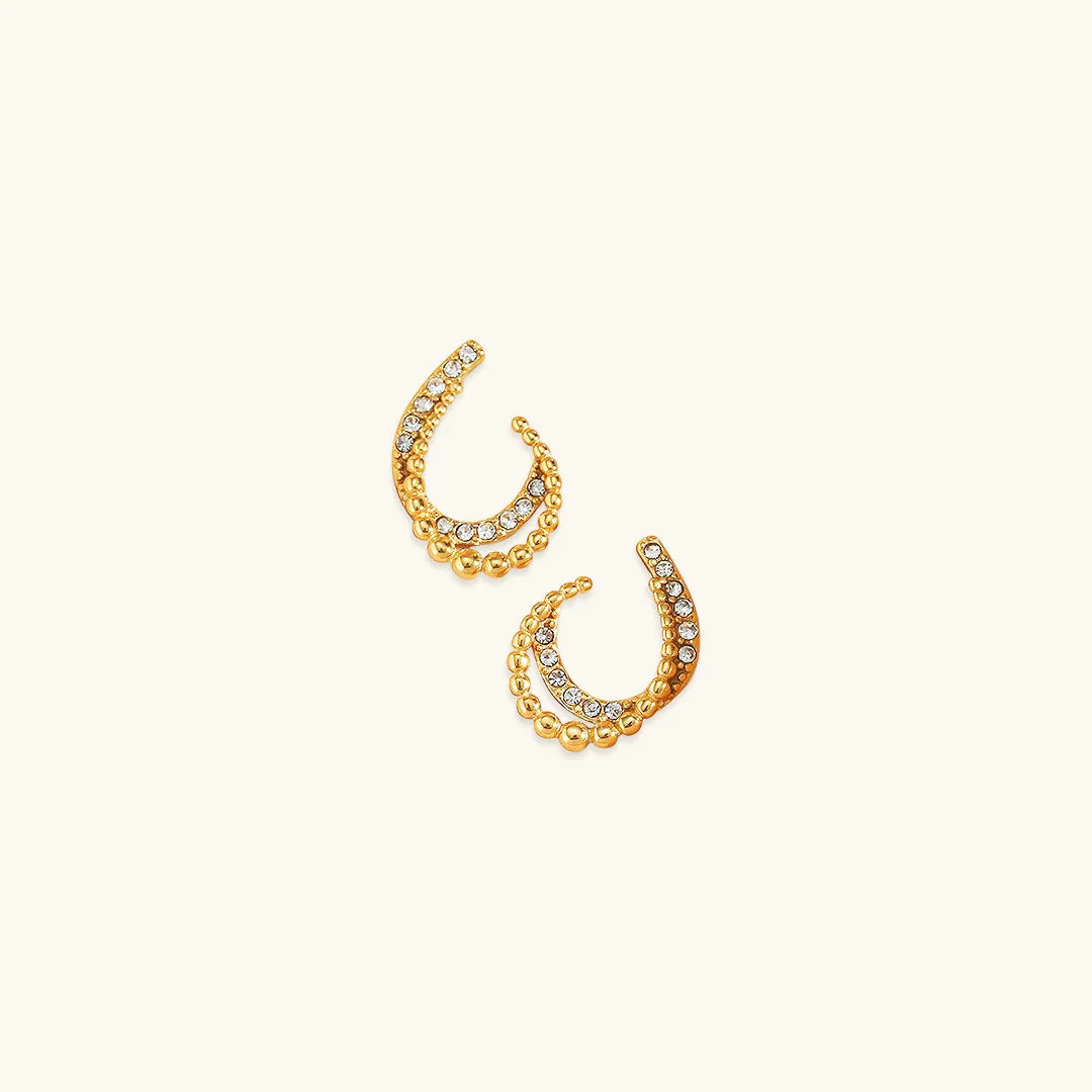 [Raffine]Nola Gold Earrings
