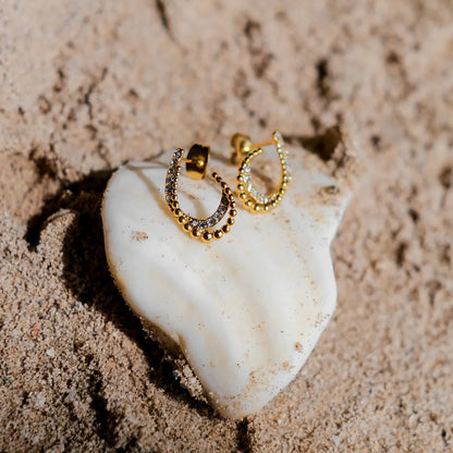 [Raffine]Nola Gold Earrings