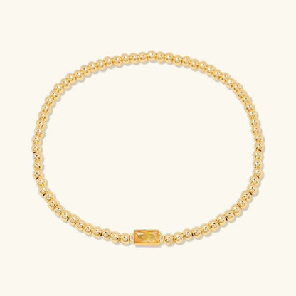 [Raffine]Celine Birthstone Bracelet