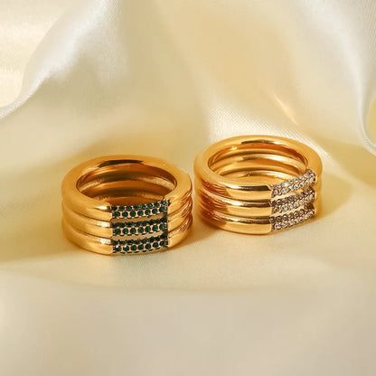 [Raffine]Serenity Diamond Gold Ring