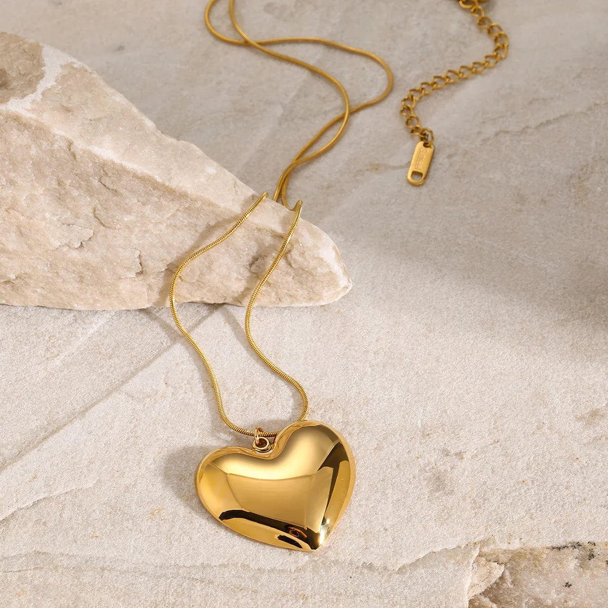 [Raffine]Roberta Heart Necklace