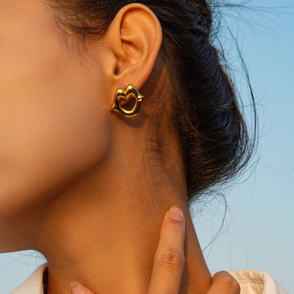 [Raffine]Odessa Gold Earrings