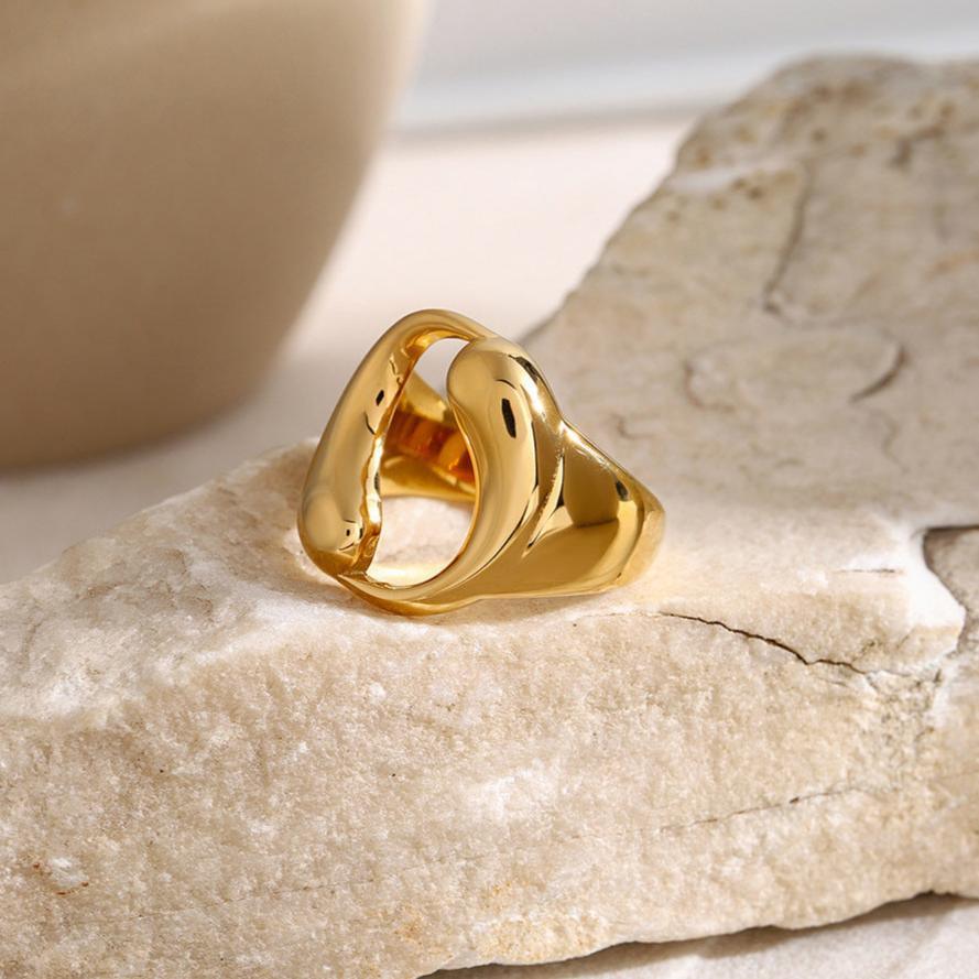 [Raffine]Paige Gold Ring
