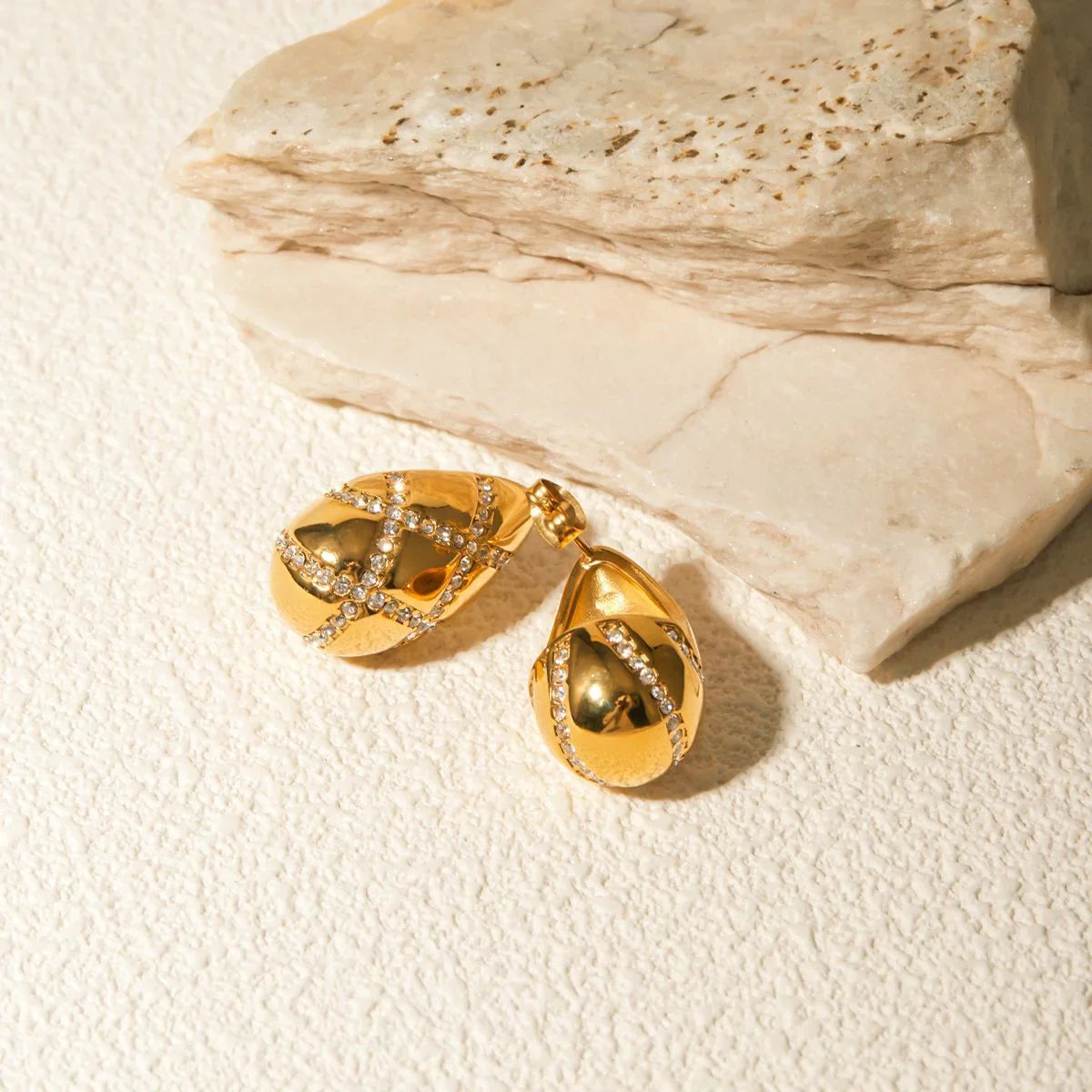 [Raffine]Linnea Gold Earrings