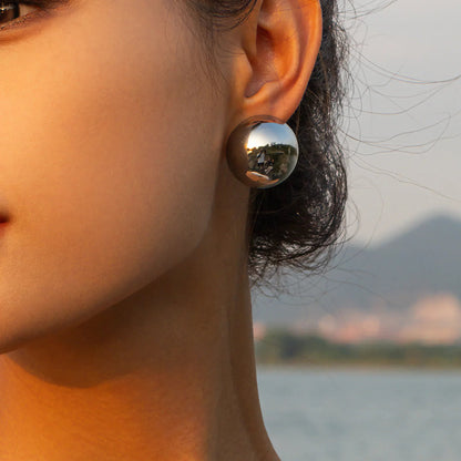 [Raffine]Briar Gold Earrings