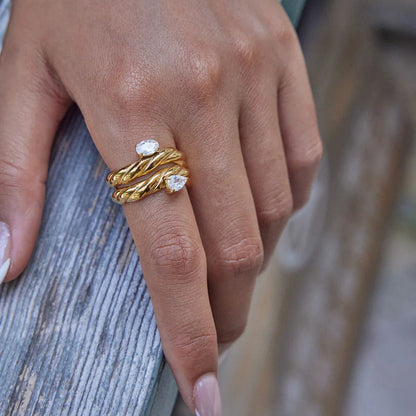 [Raffine]Noemi Curated Ring Stack Collection