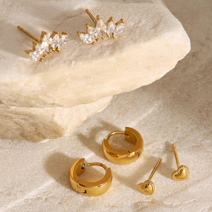 [Raffine]Lyanna Diamond Earring Bundle