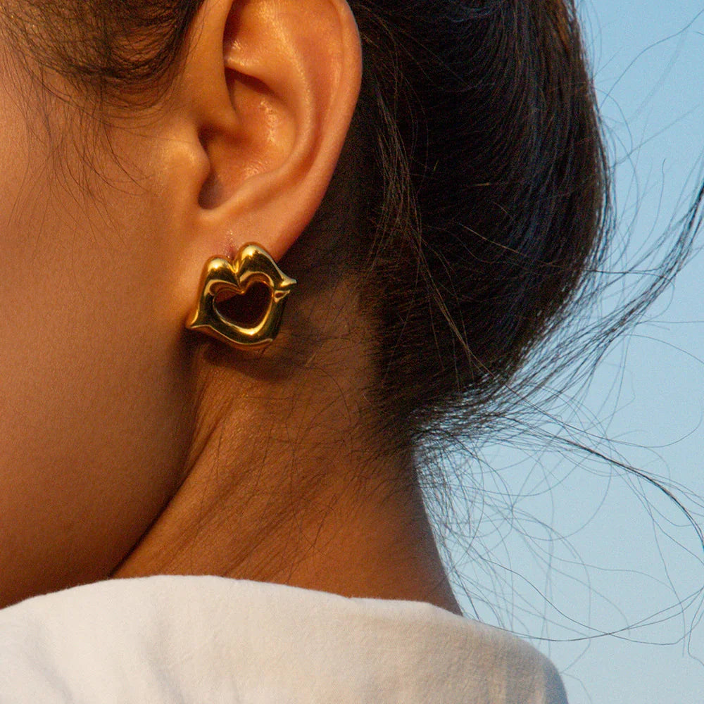 [Raffine]Odessa Gold Earrings