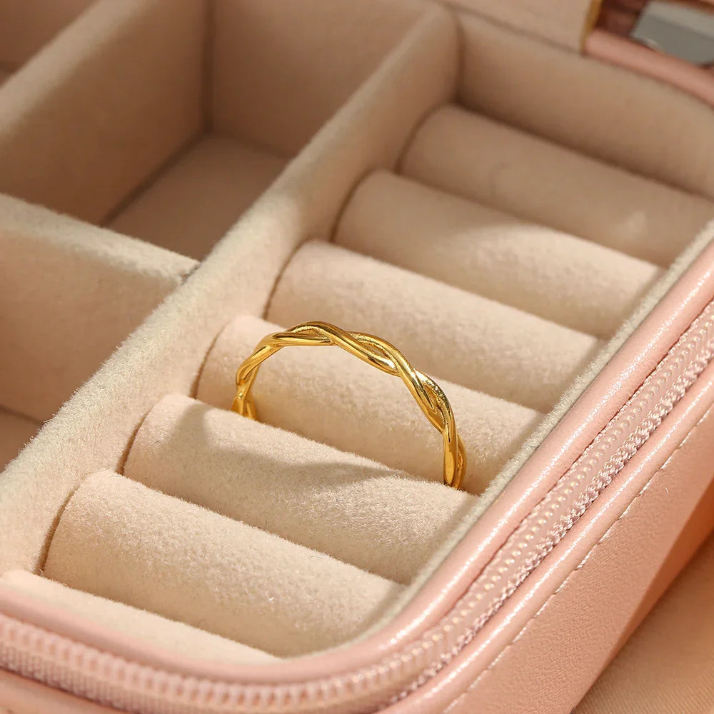 [Raffine]Keira Gold Ring