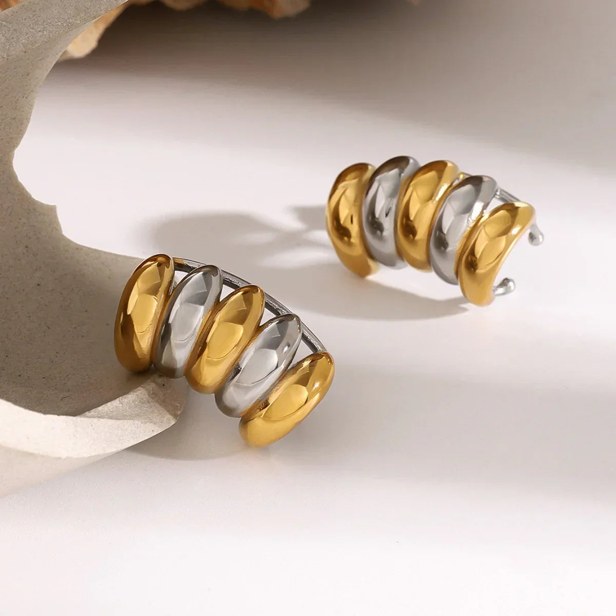 [Raffine]Beatrix Gold Earrings