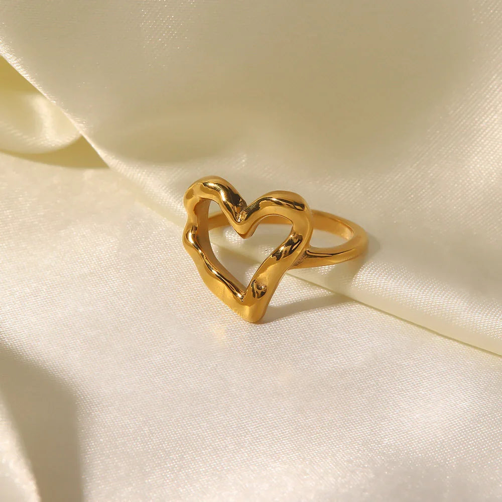 [Raffine]Verity Heart Ring