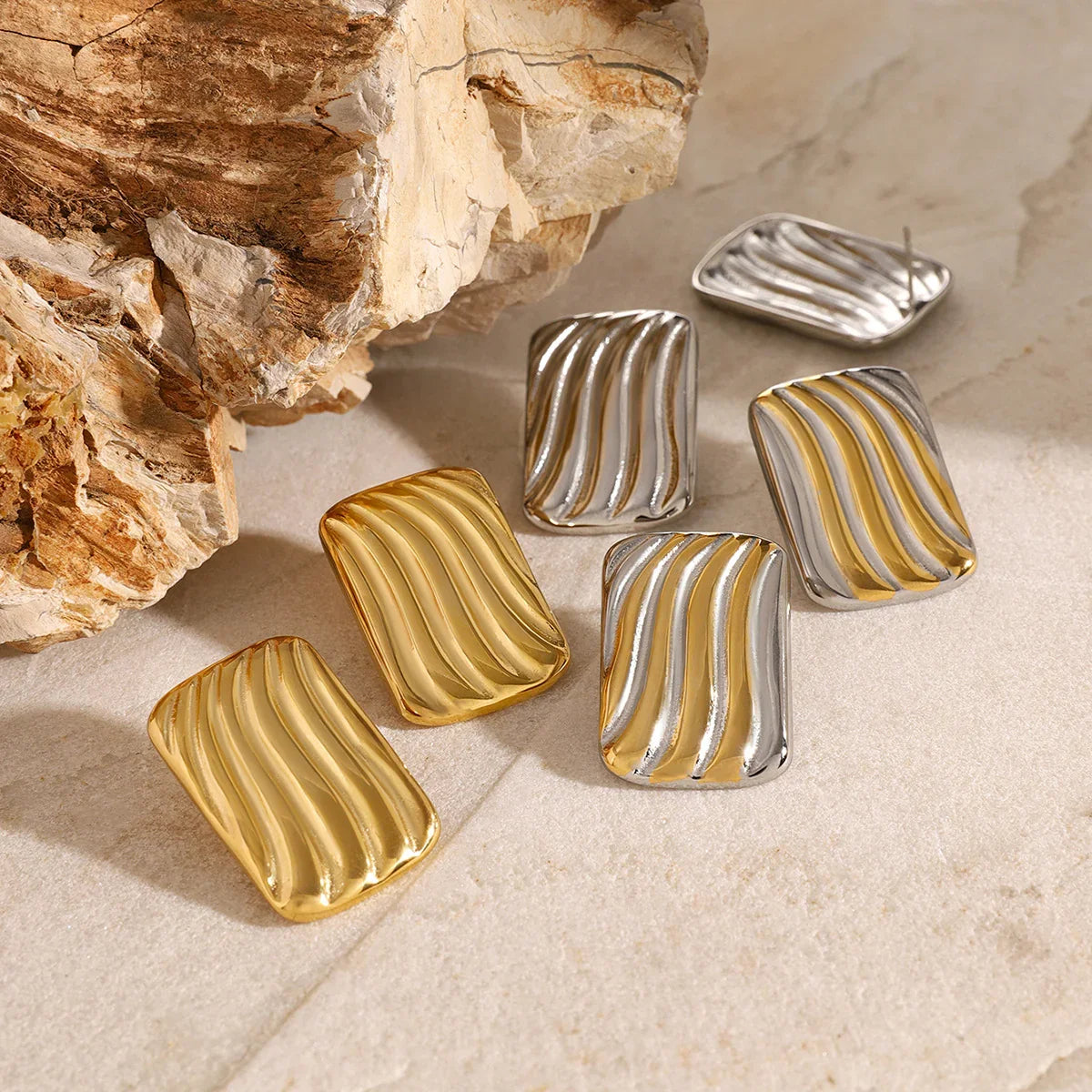 [Raffine]Colette Gold Earrings