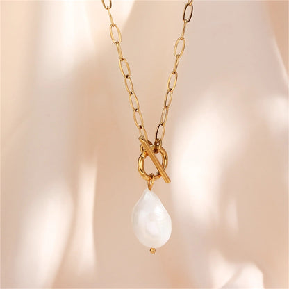 [Raffine]Aphrodite Freshwater Pearl Necklace