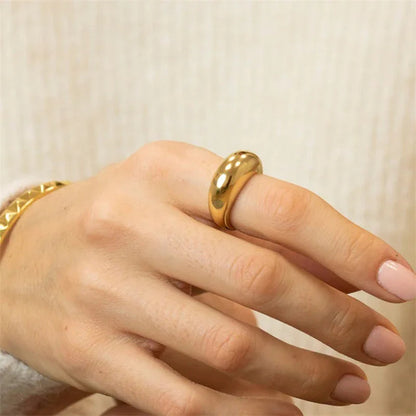 [Raffine]Elise Gold Ring