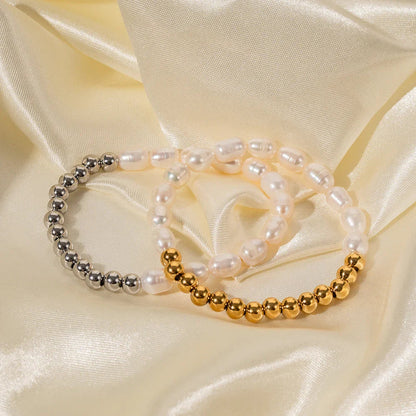 [Raffine]Margaux Freshwater Pearl Bracelet