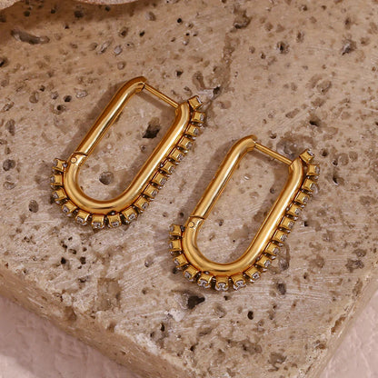 [Raffine]Georgia Diamond Earrings