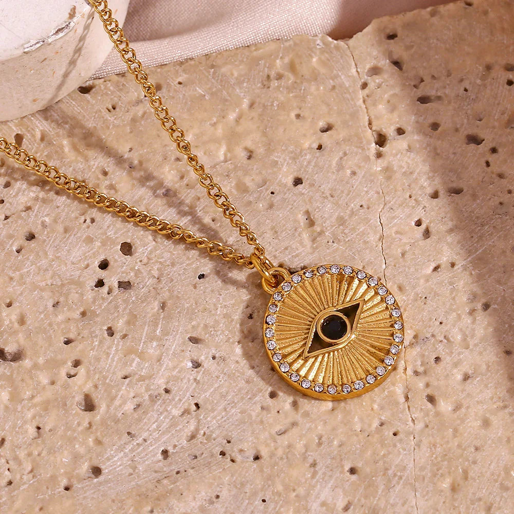 [Raffine]Mathilde Gold Necklace