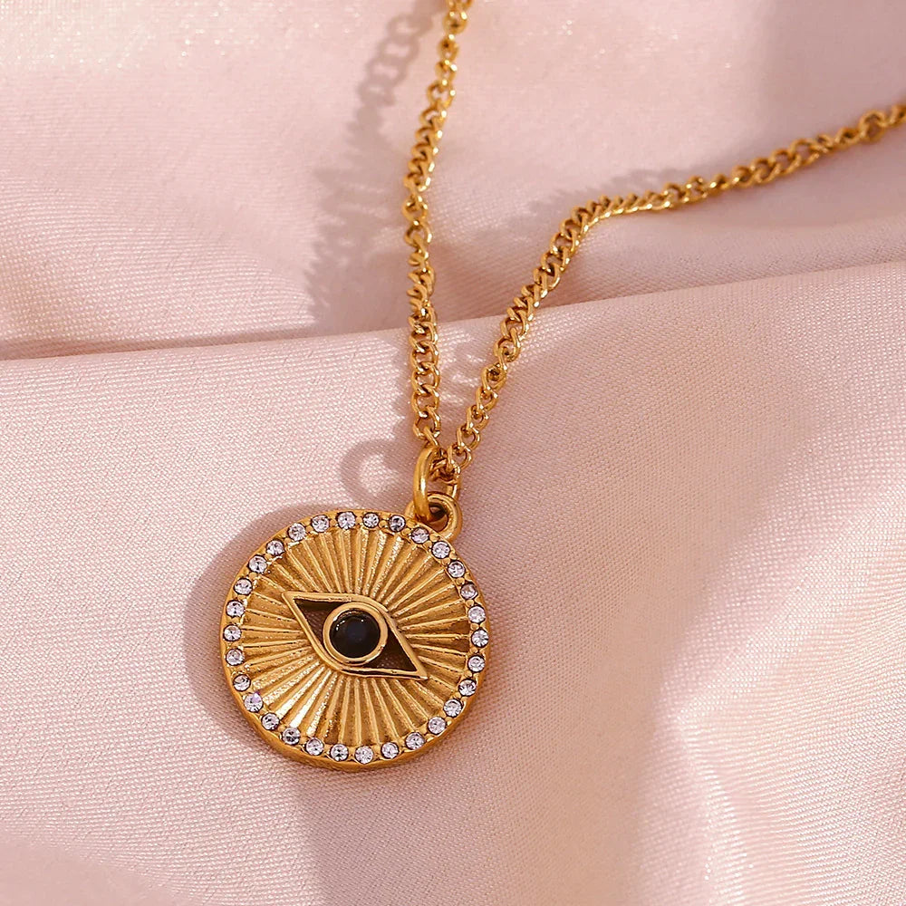 [Raffine]Mathilde Gold Necklace