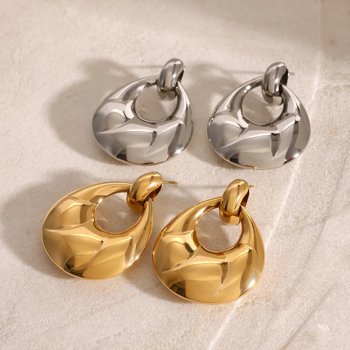 [Raffine]Coralyn Gold Earrings