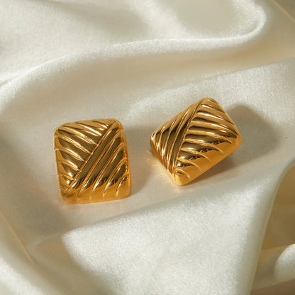 [Raffine]Inez Gold Earrings