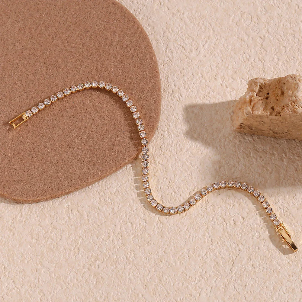 [Raffine]Lillian Tennis Bracelet