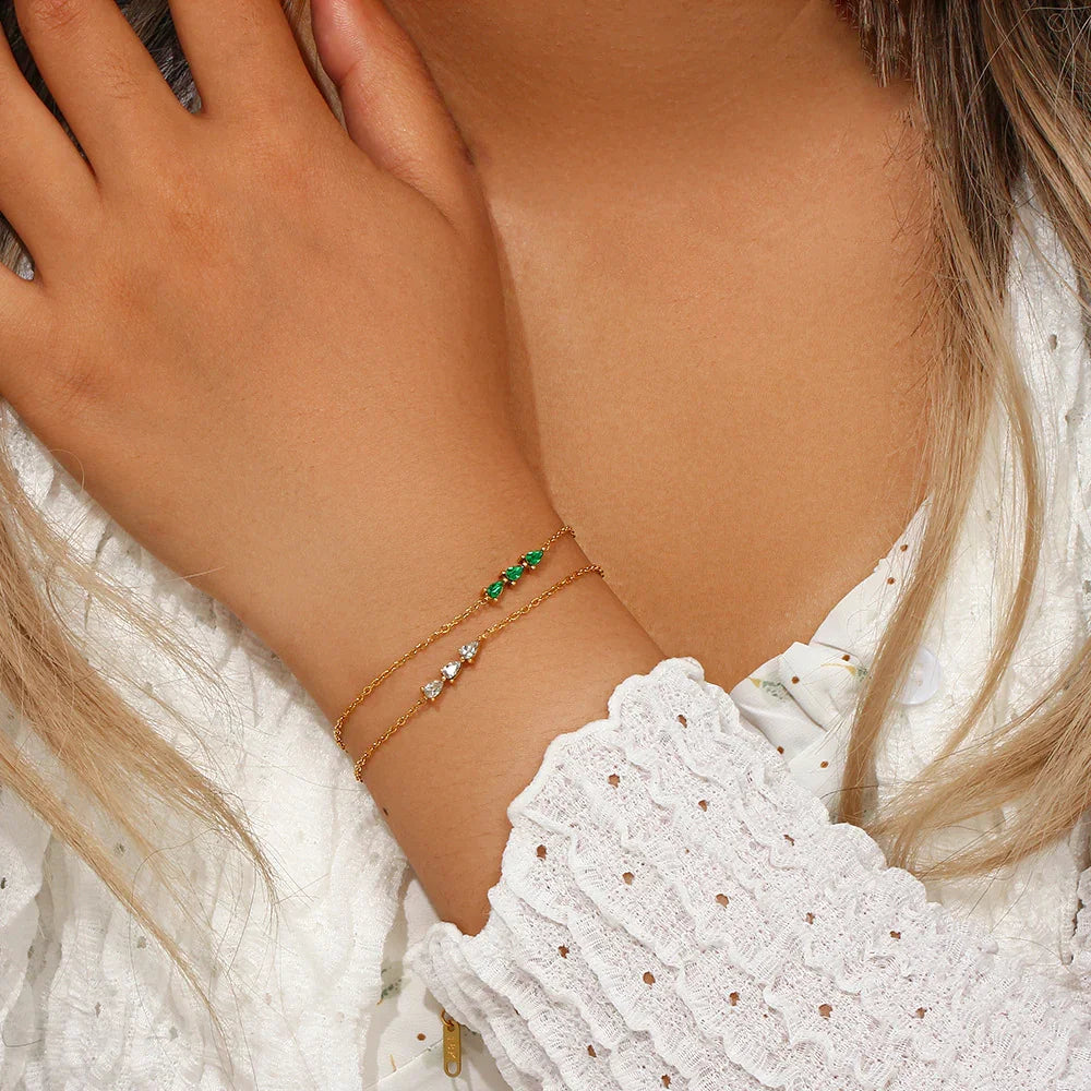 [Raffine]Alana Diamond Bracelet