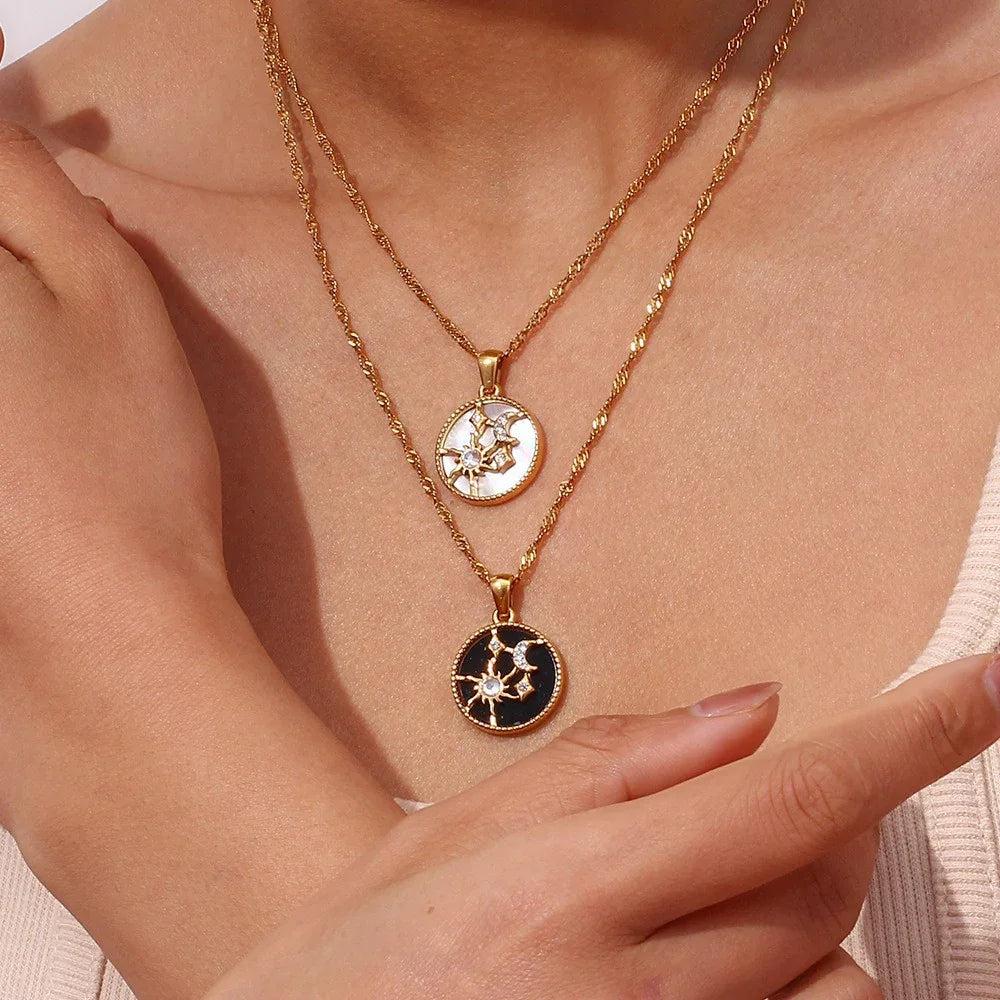 [Raffine]Cybil Gold Necklace