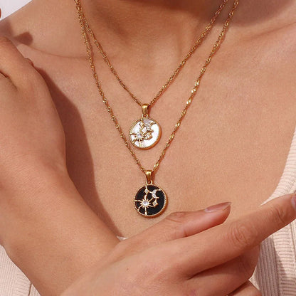 [Raffine]Cybil Gold Necklace