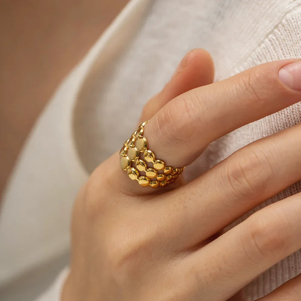 [Raffine]Remy Gold Ring