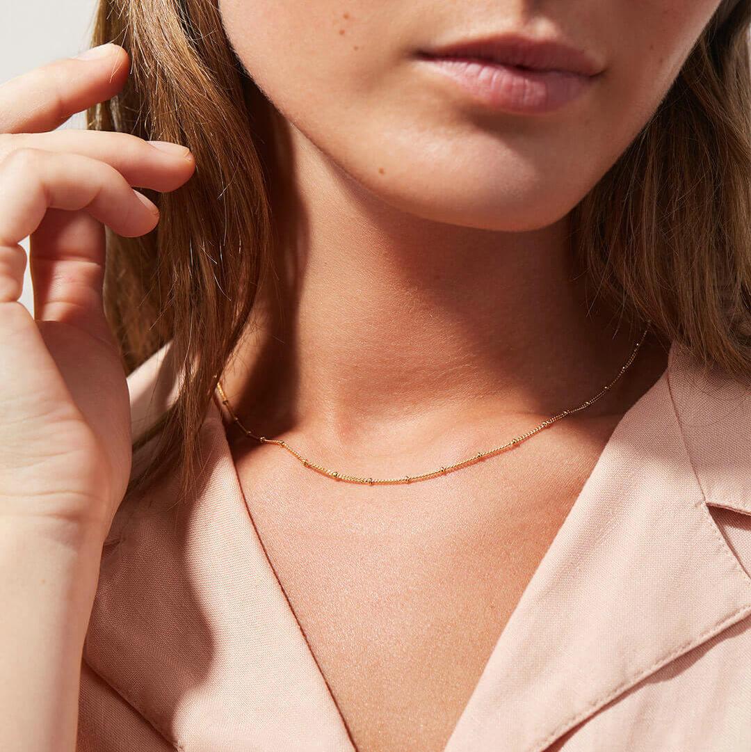 [Raffine]Julia Gold Chain Necklace