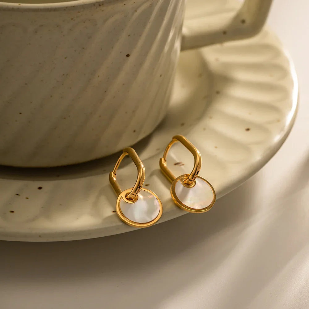 [Raffine]Lora Gold Earrings