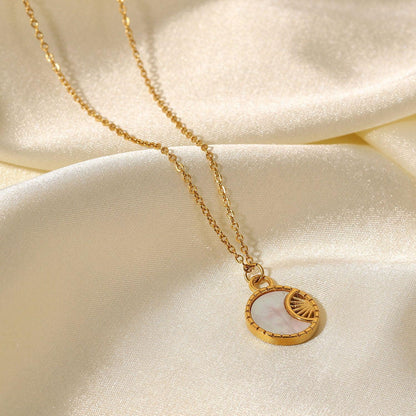 [Raffine]Brooklyn Freshwater Pearl Necklace