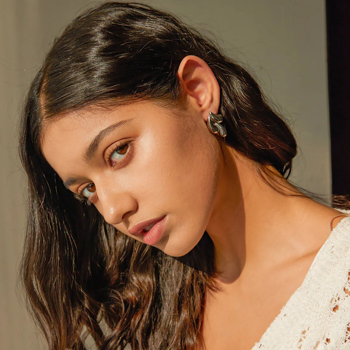 [Raffine]Lulu Gold Earrings