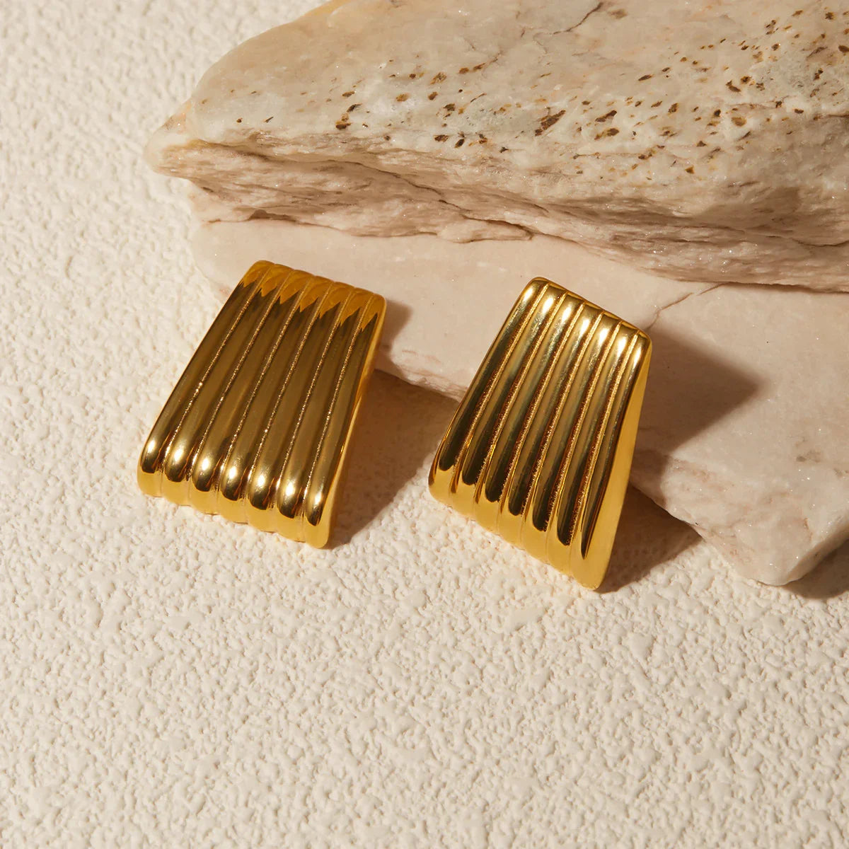 [Raffine]Antonia Gold Earrings