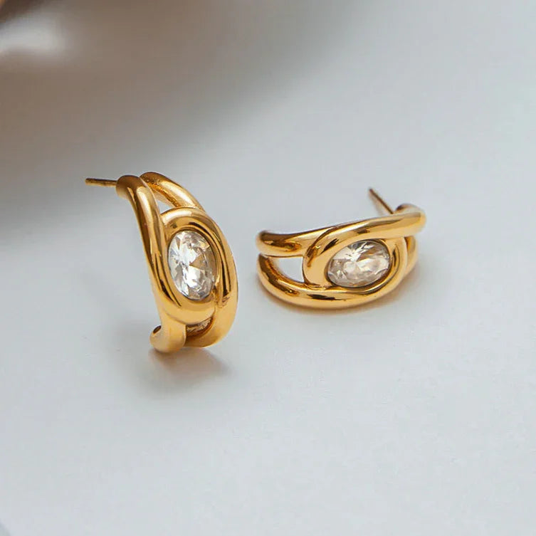 [Raffine]Rosetta Essential Earrings Bundle