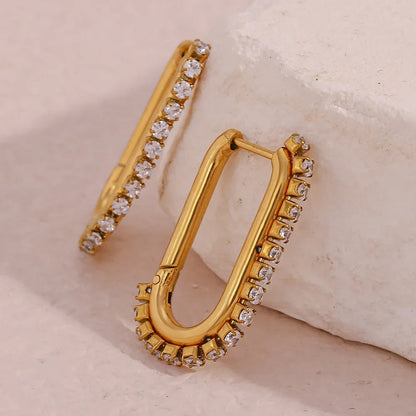 [Raffine]Georgia Diamond Earrings