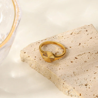 [Raffine]Cyna Gold Ring