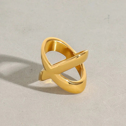 [Raffine]Carolyn Gold Cross Ring