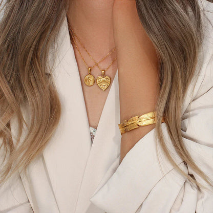 [Raffine]Angelus Gold Bracelet