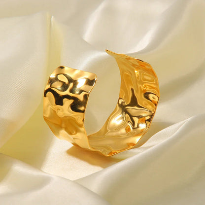 [Raffine]Hope Gold Bangle
