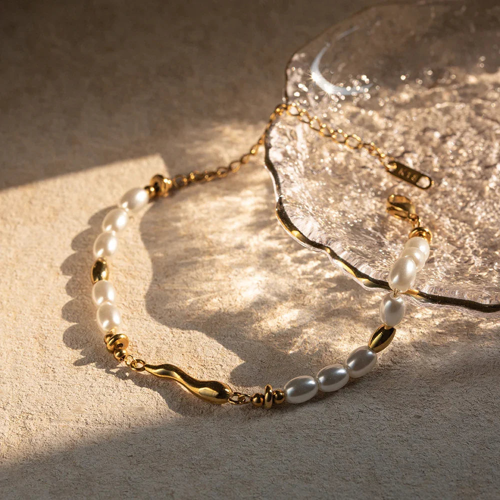 [Raffine]Celina Freshwater Pearl Bracelet