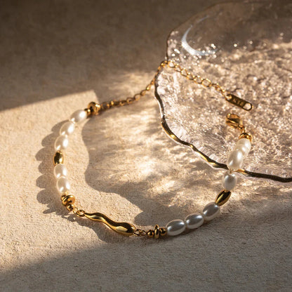 [Raffine]Celina Freshwater Pearl Bracelet