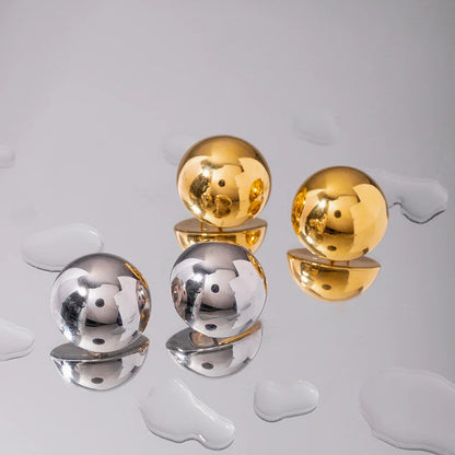[Raffine]Briar Gold Earrings