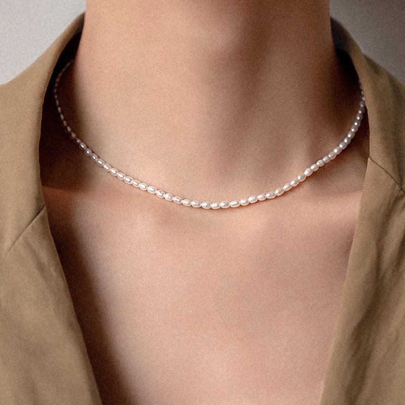 [Raffine]Avaria Freshwater Pearl Choker