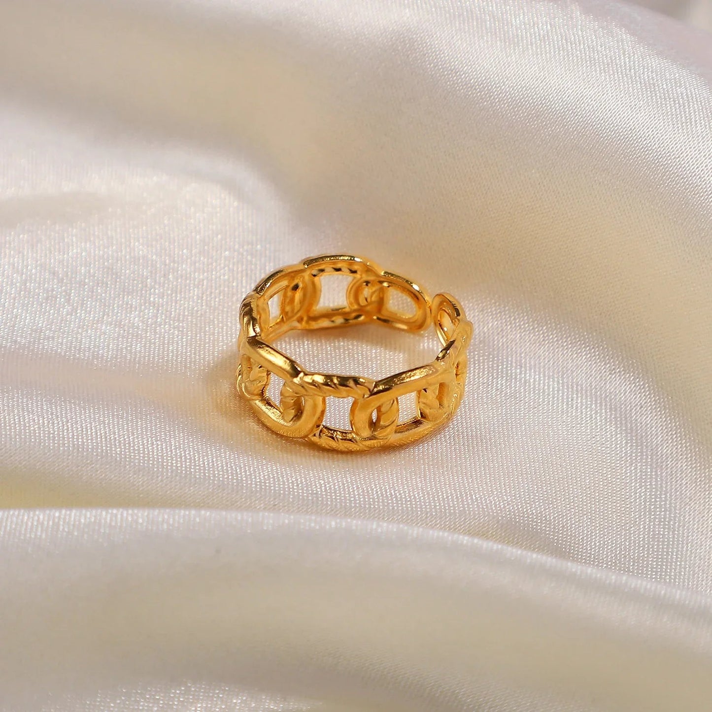 [Raffine]Harmony Gold Ring