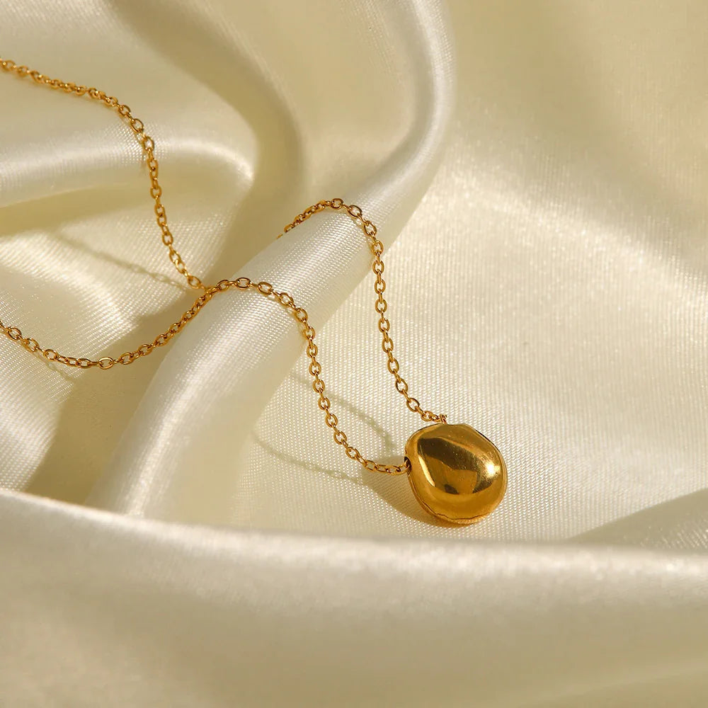 [Raffine]Nancy Freshwater Pearl Necklace