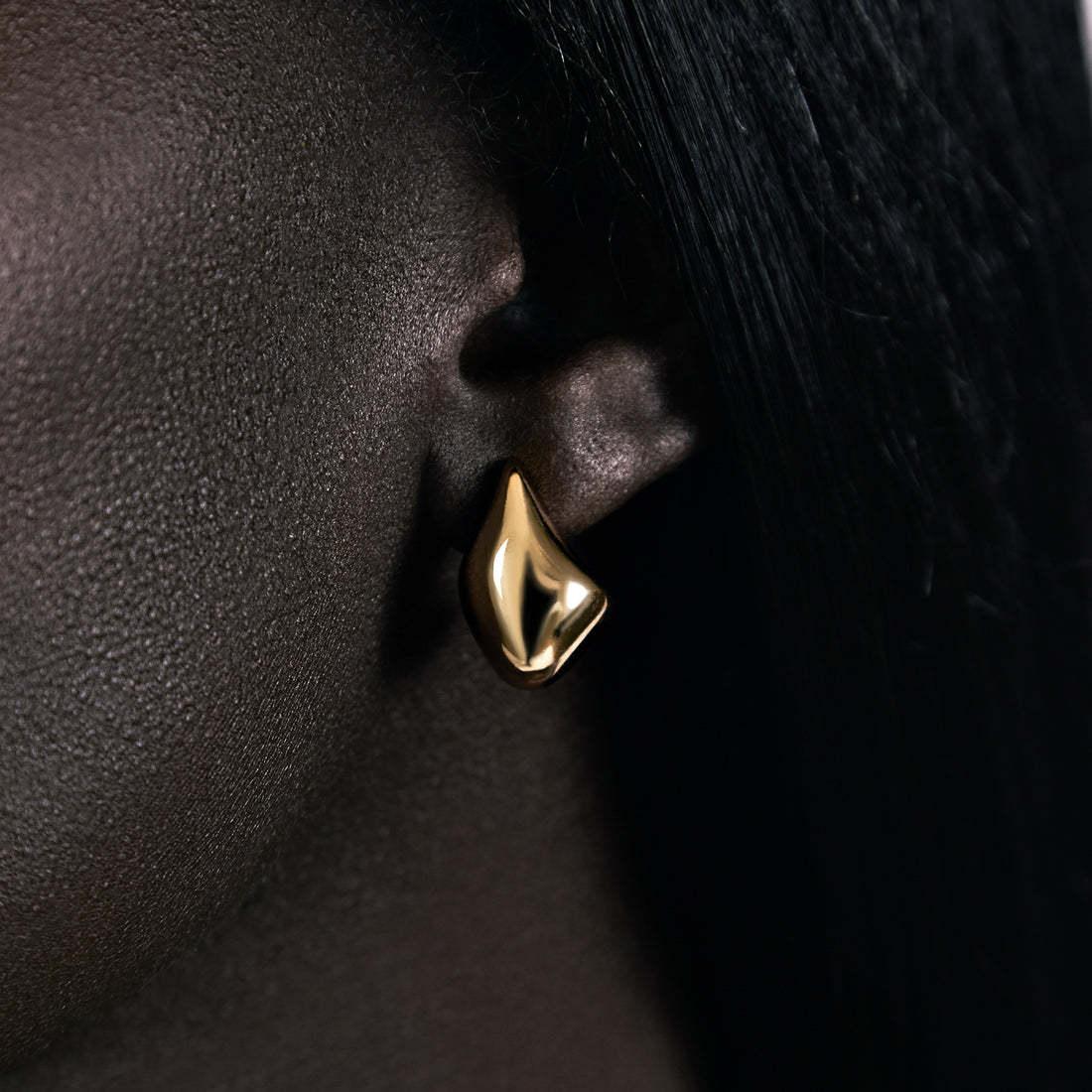 [Raffine]Selena Gold Earrings
