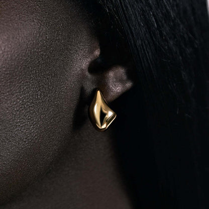[Raffine]Selena Gold Earrings